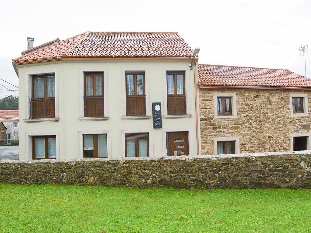 Pension Rustica Casa Do Relojero Сас Экстерьер фото